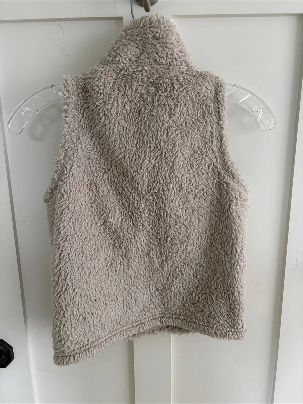 VGUC Patagonia Girls Los Gatos Fleece Vest Sz S age 7-8